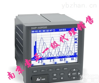 香港昌晖SWP-ASR500  香港昌晖<em>SWP-ASR500系列无纸记录仪</em>