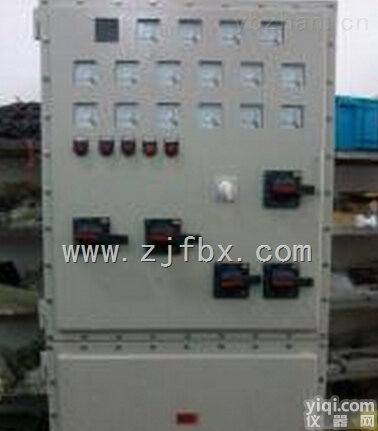 双<em>电源</em>带<em>转换开关</em>防爆配电箱非标定做