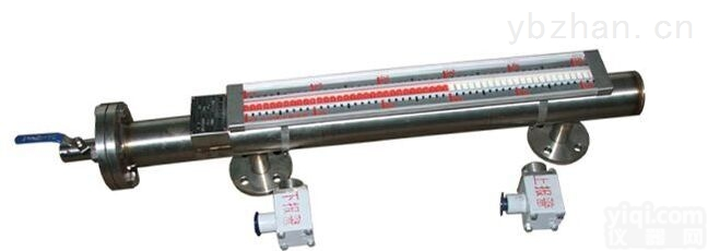 HHD-UHZ  <em>青岛</em>磁翻板<em>液位计</em> 化工储罐液位表