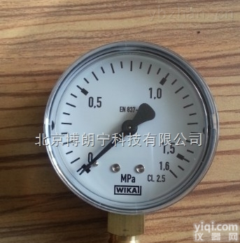 111.10<em>威卡</em>现货供应  <em>德国</em>WIKA压力表111.10