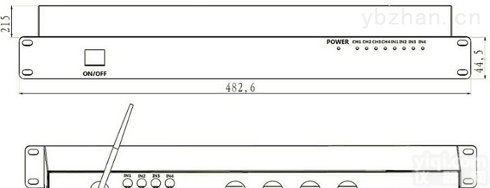 回声消除<em>视频会议</em>数字音频主机【艾力特音频】