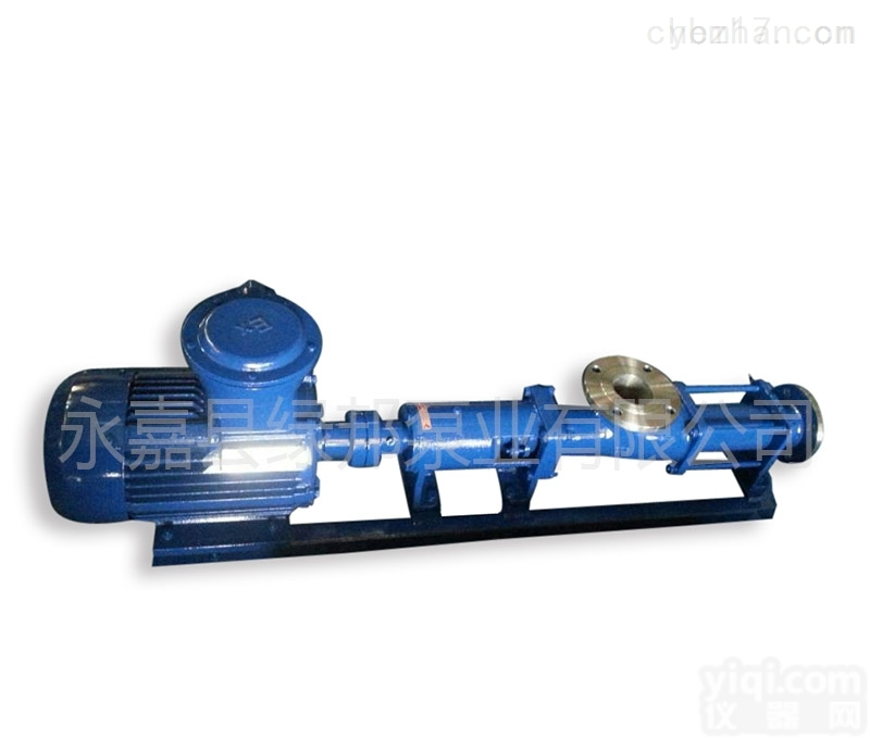 <em>永嘉</em>绿邦<em>现货供应</em>G型不锈钢防爆单螺杆泵