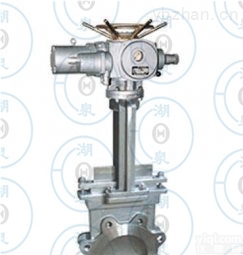 Z973H-10C  <em>浆液</em>专用<em>电动</em>对夹刀闸阀