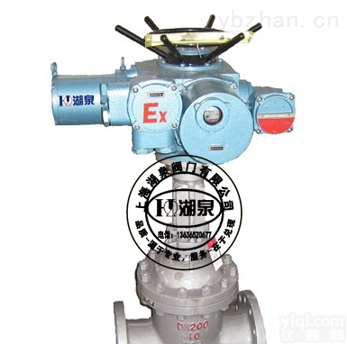 <em>防爆</em><em>调节型</em>电动<em>闸阀</em>200口径