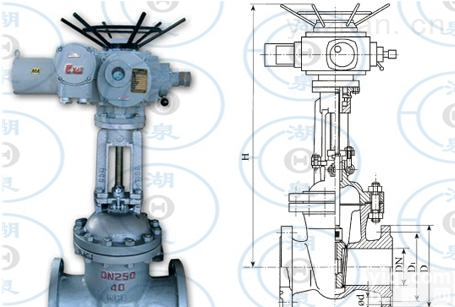 <em>铬钼钢</em>电动调节<em>闸阀</em>16P