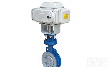 D971F46-16C电动<em>对夹式</em>开关<em>防爆</em>型衬氟<em>蝶阀</em>