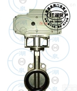 湖泉专业定制电动开关对夹蝶阀<em>深受好评</em>