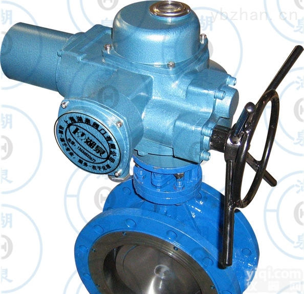 高温<em>铸钢</em>法兰<em>电动蝶阀</em>