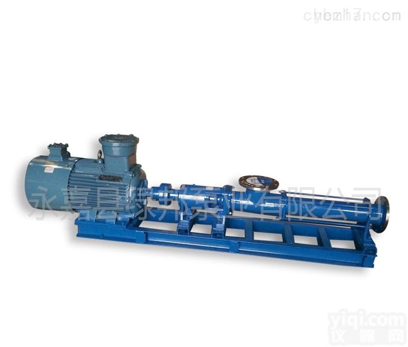 永嘉绿邦<em>现货供应</em>G型不锈钢<em>变频</em>调速螺杆泵