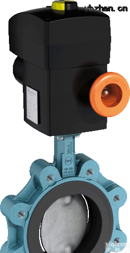 Z014-A  德国EBRO依博罗凸耳式<em>蝶阀</em>Z014-A型号<em>原厂</em>结构图