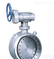 <em>D363H</em>-16C  <em>碳钢</em>对焊<em>蝶阀</em>