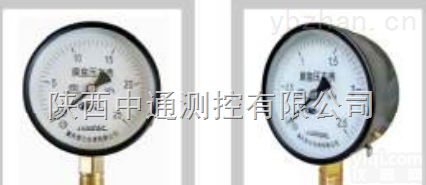 YP-100  重庆<em>川仪</em><em>压力表</em>-西安办事处YP-100