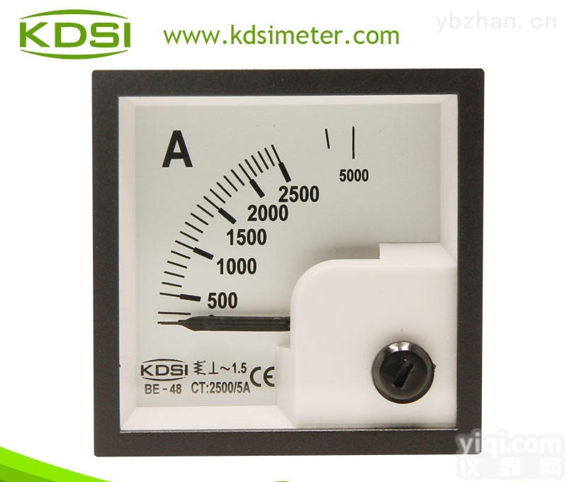 BE-<em>48</em>  指针式交流<em>电流</em>表 BE-<em>48</em> AC2500/5A