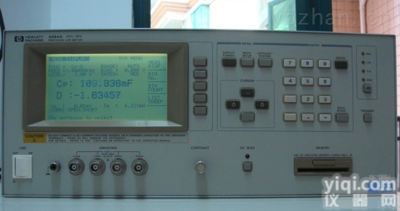 <em>HP4284A</em> LCR<em>电桥</em>  <em>HP4284A</em> LCR<em>电桥</em>