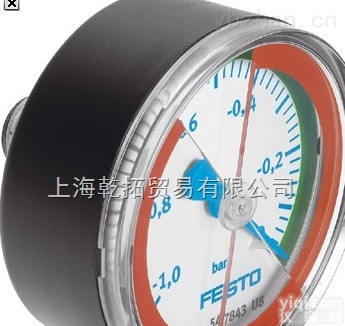 <em>费斯托</em>真空<em>压力表</em>样本