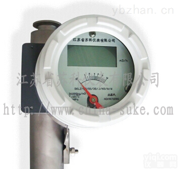 SK-LZ50  <em>卡箍式</em>快装<em>金属管</em>浮子流量计