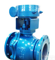 <em>Q341F46</em>-10C  <em>涡轮</em>衬氟<em>球阀</em>