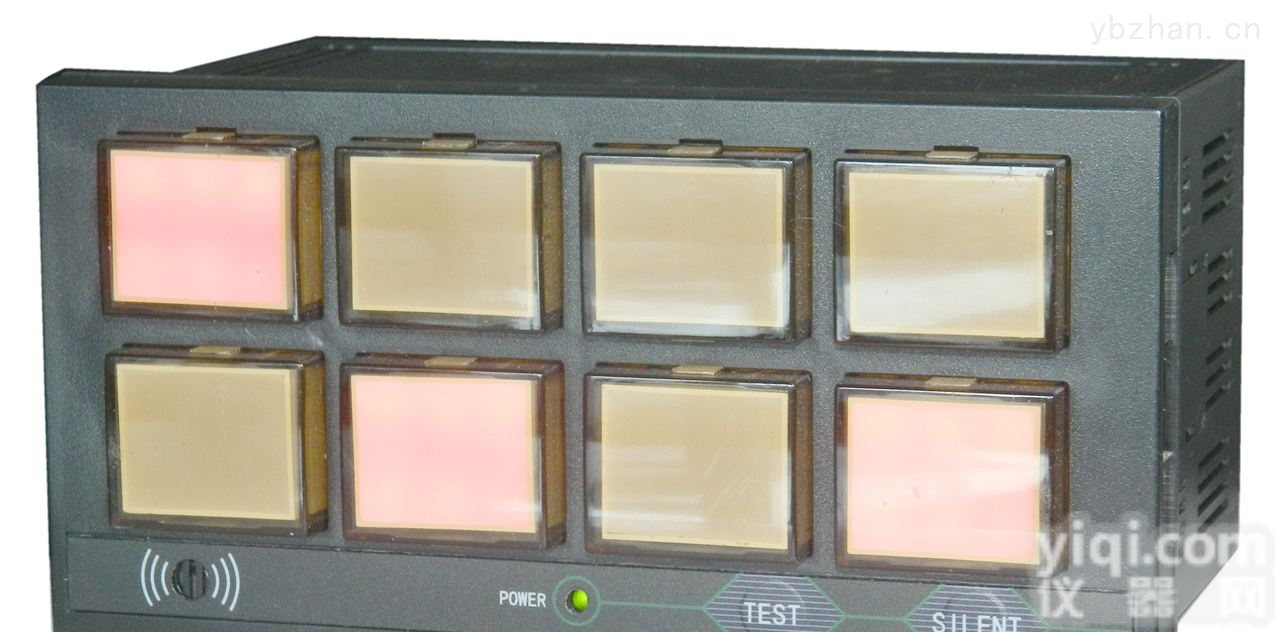 智能8路闪光<em>报警仪</em> 8路闪光<em>报警仪</em>表 8通道报警状态<em>显示仪</em>