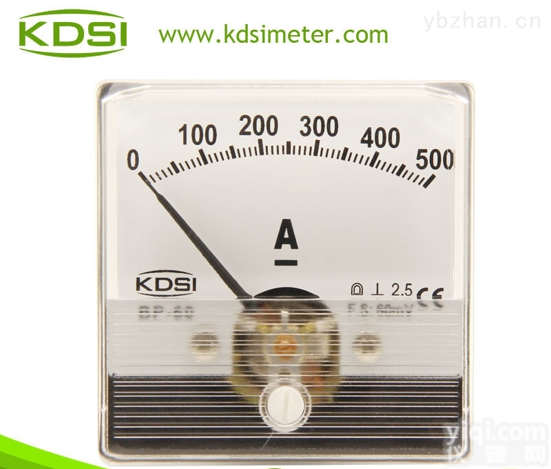 BP-60  <em>电焊机</em>用指针式<em>直流</em>电流表 BP-60N DC60mV 500A