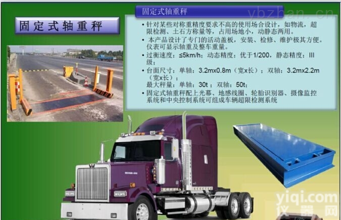 SCS  出口式<em>超限</em>检测称重用“固定式60吨<em>轴重</em>秤<em>汽车</em>地磅”安徽生产