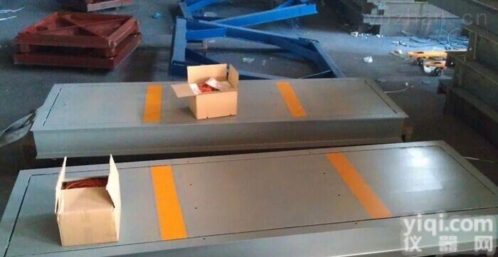 SCS  出口式德邦物流用“<em>固定式</em>100吨<em>轴重</em>秤汽车<em>地磅</em>”江西生产