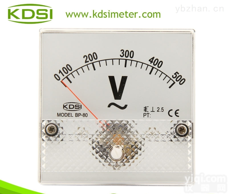BP-80  <em>指针式</em>交流<em>伏特</em>表 BP-80 AC500V