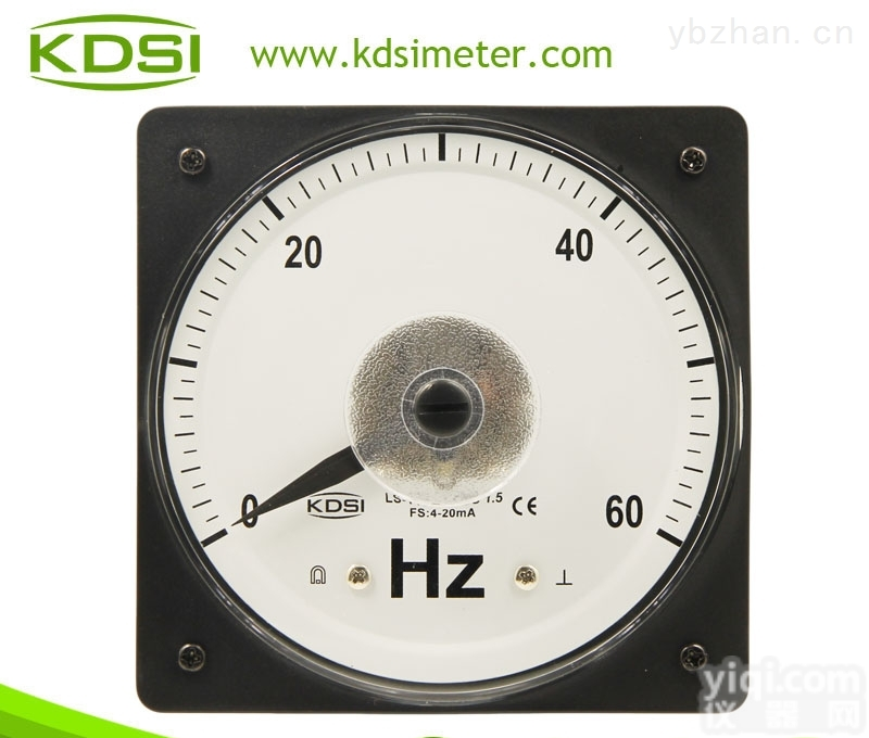 LS-<em>110</em>  指针式广角度直流电流<em>频率</em>表 LS-<em>110</em> 4-20mA 60HZ