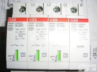 <em>高仿</em><em>ABB</em><em>防雷器</em>OVR BT2 3N-20-320P真空断路器VD4-12