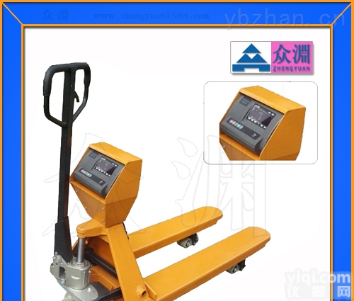 搬运<em>叉车</em><em>电子秤</em>厂家，<em>上海</em>1吨电子<em>叉车</em>秤