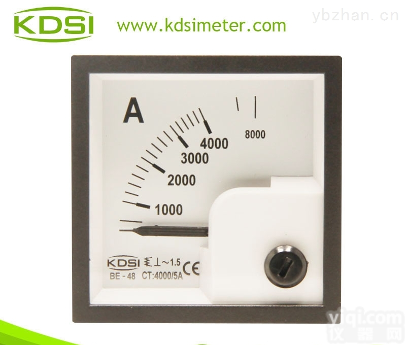 BE-<em>48</em>  指针式交流<em>电流</em>表 BE-<em>48</em> AC4000/5A