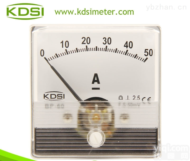 BP-60  <em>电焊机</em>用指针式<em>直流</em>电流表 BP-60N DC50mV 50A