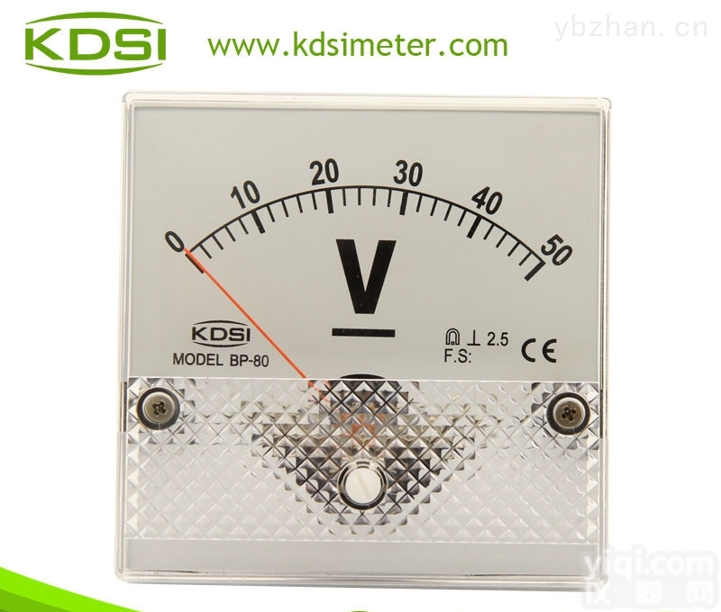 BP-80  <em>指针式</em>直流<em>伏特</em>表 BP-80 DC50V