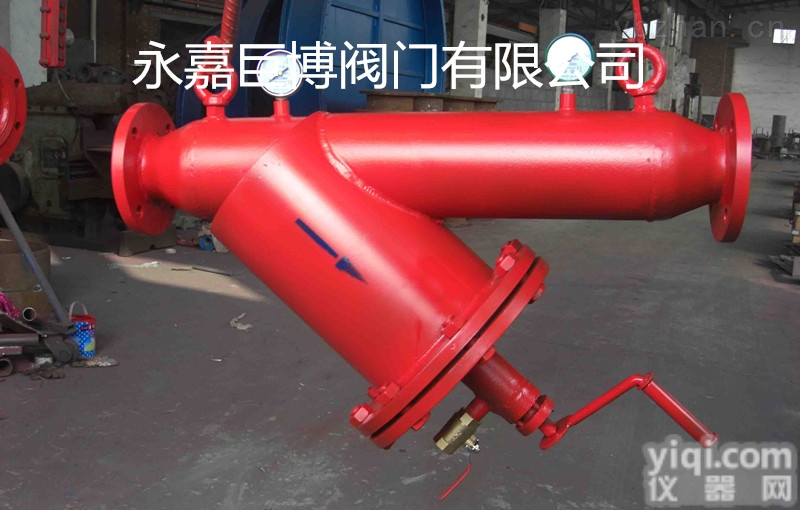 <em>YTS</em>手摇刷式<em>过滤器</em>/<em>过滤器</em>生产厂家