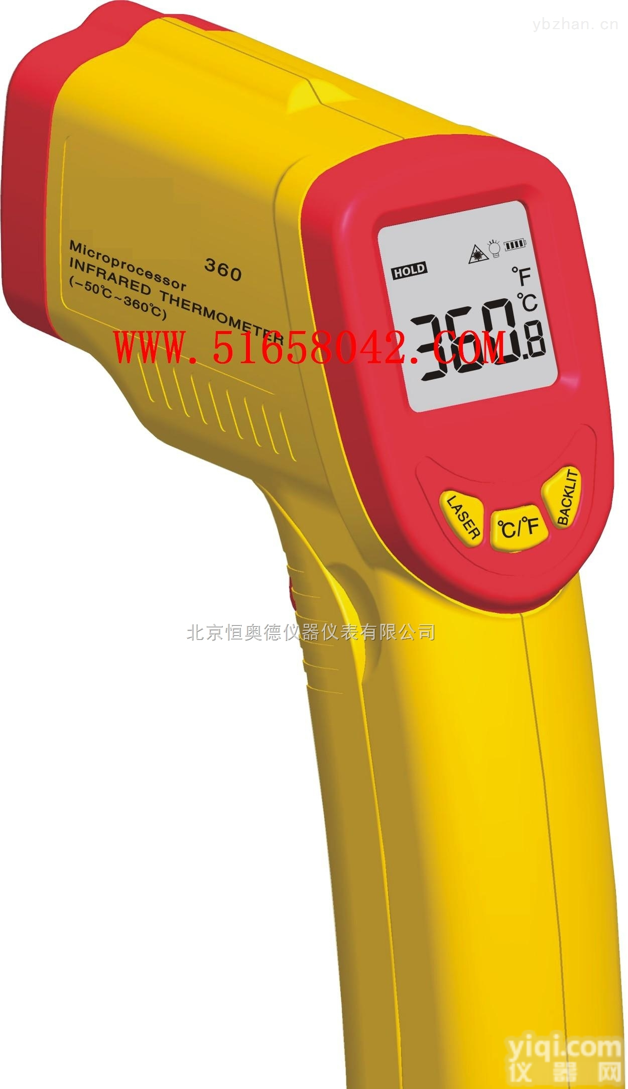 SJT-360  <em>红外</em>测温仪（<em>经济型</em>） //