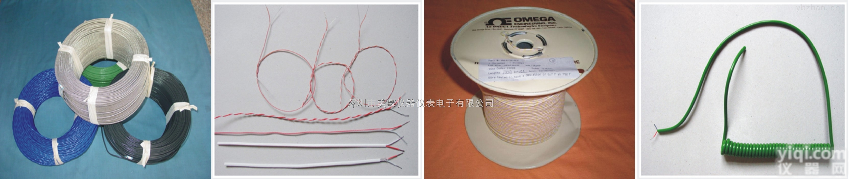 弹簧热偶探头  温度<em>补偿</em>线   <em>热电偶</em>元件