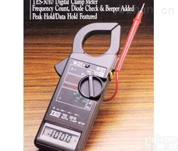 <em>TES</em>-<em>3010</em>  数字交流<em>钳型表</em>