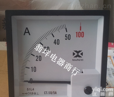 13806600494  51L4-A交流<em>电流</em>表 指针式<em>过载</em><em>电流</em>表