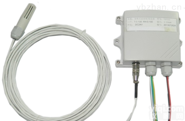 YK-34  <em>远传</em>温湿度<em>变送器</em> 壁挂分体式温湿度变送控制器