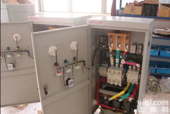 300kW  空压机减压启动柜，300千瓦自耦<em>降压</em><em>起动柜</em>厂家