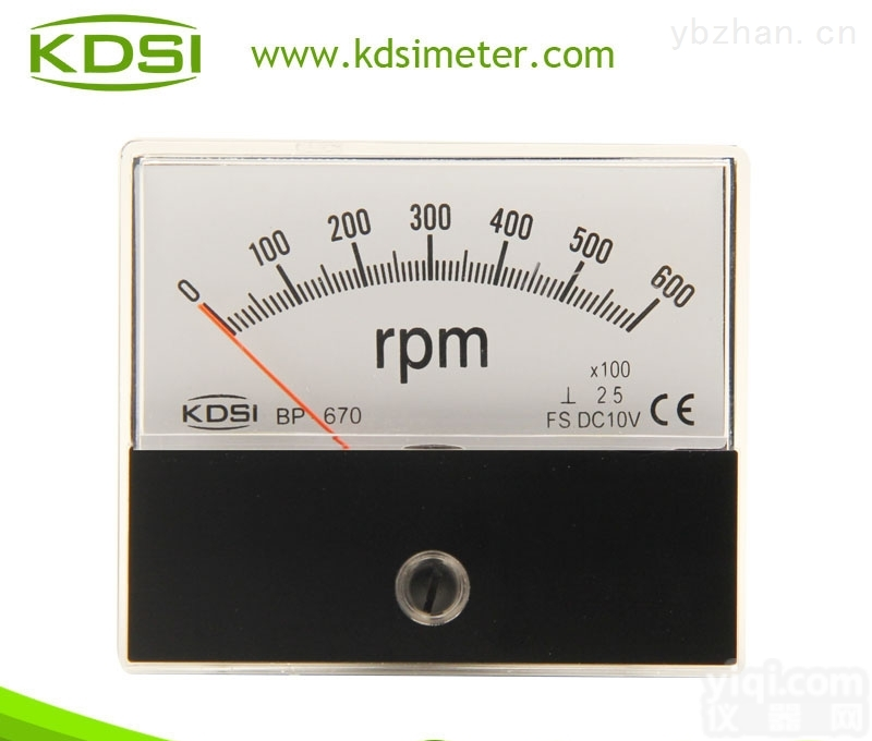 BP-670  指针式直流<em>电压表</em><em>转速表</em> BP-670 DC10V 600RPM
