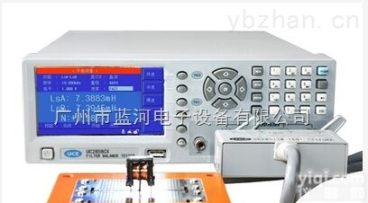 UC2858CX<em>电感</em>量同步<em>测试仪</em> 高频率UC2858CX滤波器感量平衡测试机