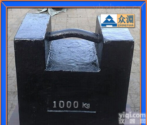 1000kg标准铸铁<em>砝码</em>-1吨锁形<em>磅秤</em>校准<em>砝码</em>