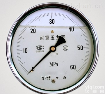 YN-<em>100</em><em>耐震</em><em>压力表</em>/YN-200<em>耐震</em><em>压力表</em>生产厂家