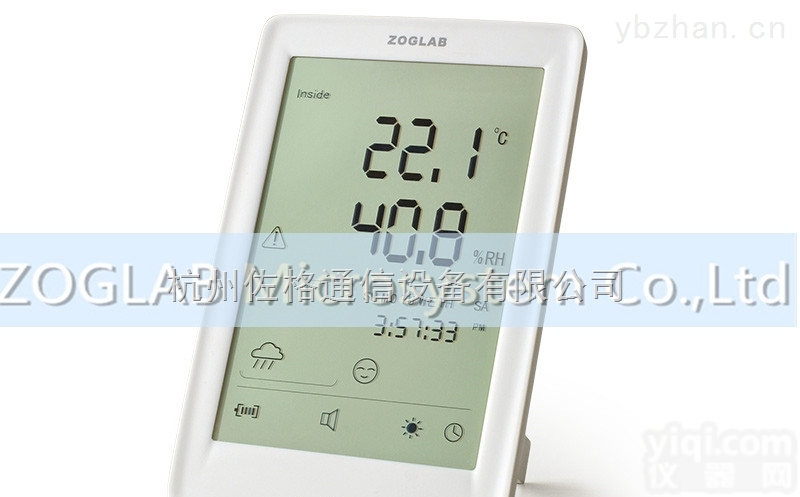 ARTIST  ZOGLAB佐格 天气<em>预报表</em> 高精度工业<em>温湿度</em>计气压计
