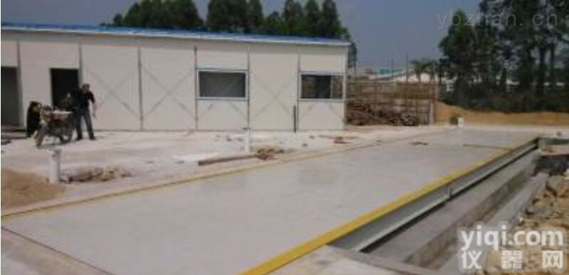 克拉玛依地磅厂  收粮食用地磅★克拉玛依地磅厂直销】半挂车/16米