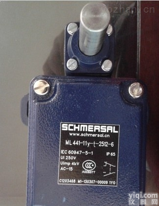 ML<em>441</em>-11Y-T-1276  <em>限位开关</em>ML<em>441</em>-11Y-T-<em>2512</em>-6