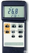 <em>TM906A</em>  温度表<em>智慧型</em>双组<em>温度计</em>TM-906A（可选配WiFI无线传输模块）