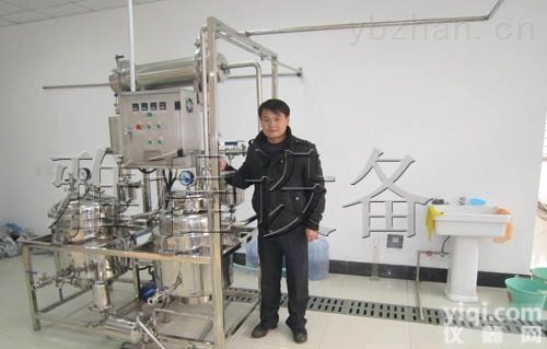 YC-050实验型西药<em>索氏</em>多功能<em>提取</em>浓缩设备