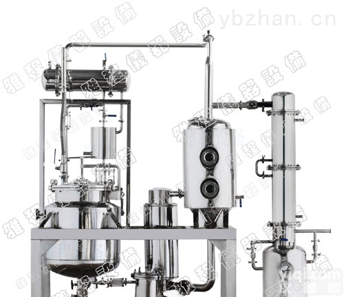 YC-100实验型淀粉糖<em>索氏</em>多功能<em>提取</em>浓缩设备