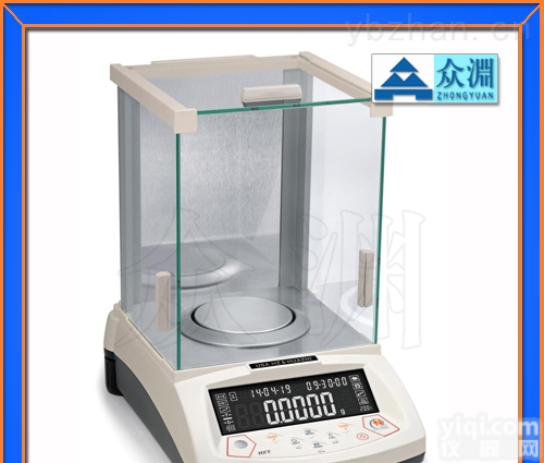 普<em>利斯特</em>HZY<em>天平</em>，电子<em>天平</em>1mg，千分之一<em>天平</em>
